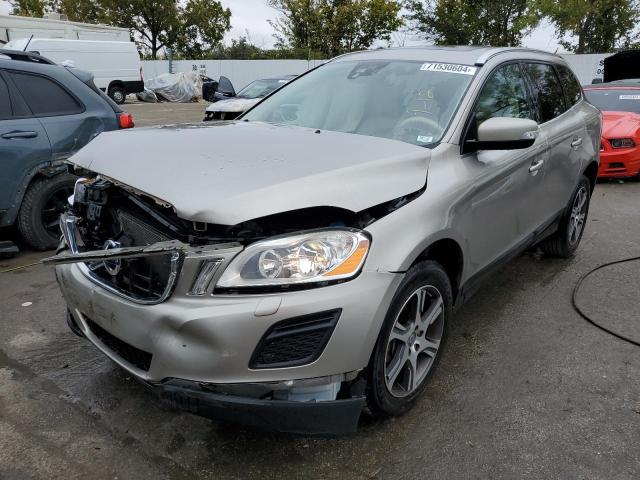 VOLVO XC60 T6 2012 yv4902dz6c2290083