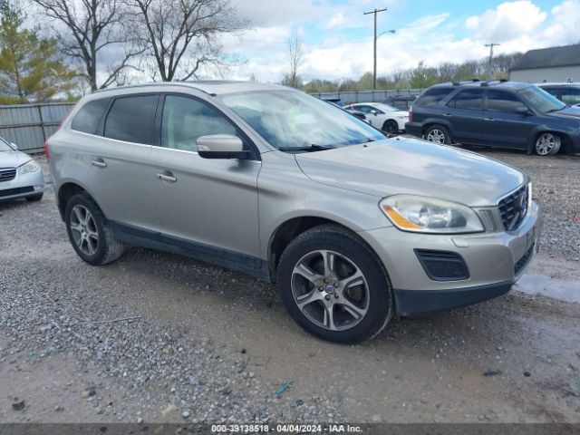 VOLVO XC60 2012 yv4902dz6c2297177