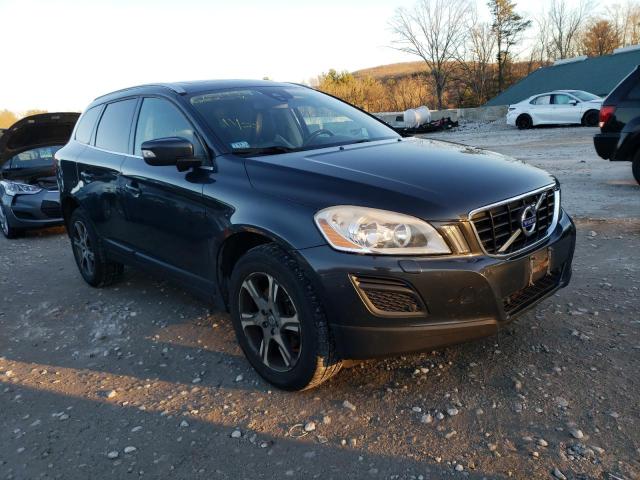 VOLVO XC60 T6 2012 yv4902dz6c2298118