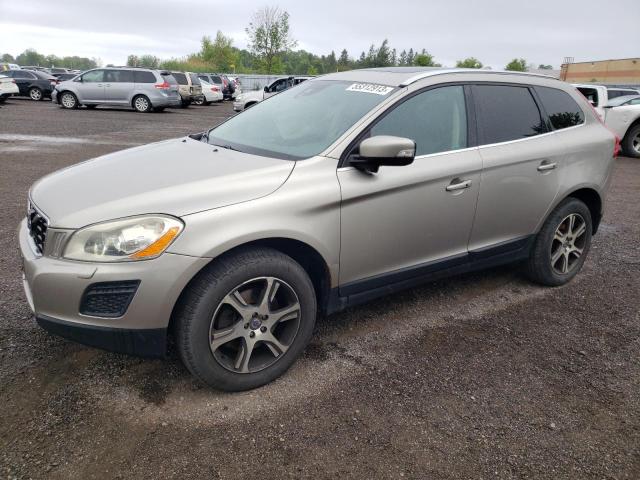 VOLVO XC60 T6 2012 yv4902dz6c2340786