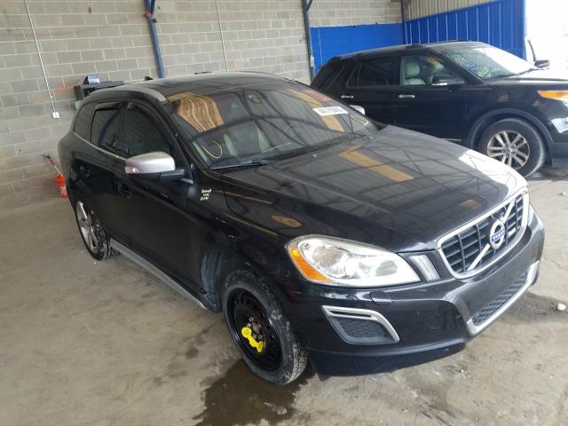 VOLVO XC60 T6 2013 yv4902dz6d2377421