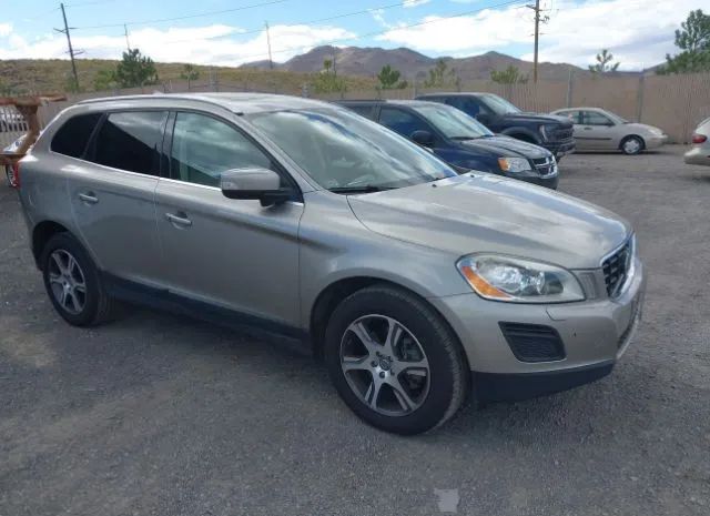 VOLVO XC60 2013 yv4902dz6d2386376