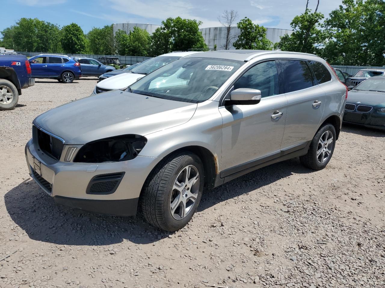 VOLVO XC60 2013 yv4902dz6d2386961