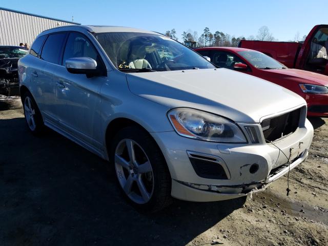 VOLVO XC60 T6 2013 yv4902dz6d2387446