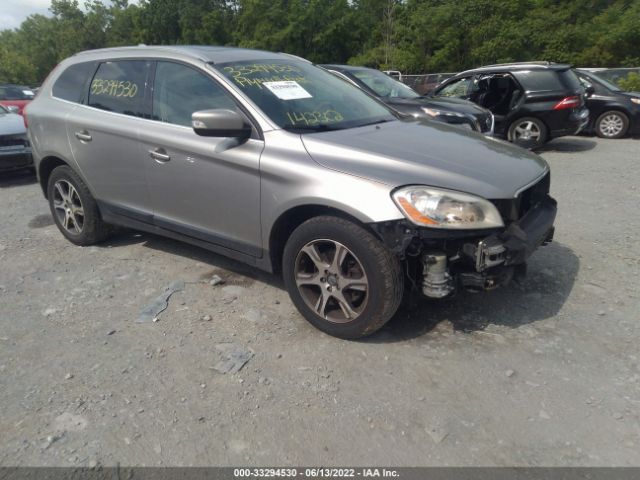 VOLVO XC60 2012 yv4902dz6d2406951