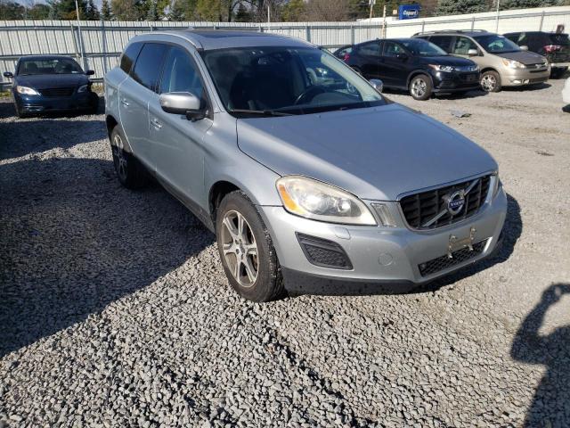 VOLVO XC60 T6 2013 yv4902dz6d2409350