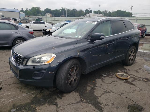 VOLVO XC60 T6 2013 yv4902dz6d2419733