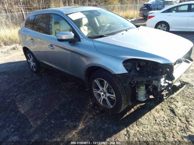 VOLVO XC60 2013 yv4902dz6d2431266