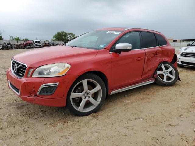 VOLVO XC60 T6 2013 yv4902dz6d2443787