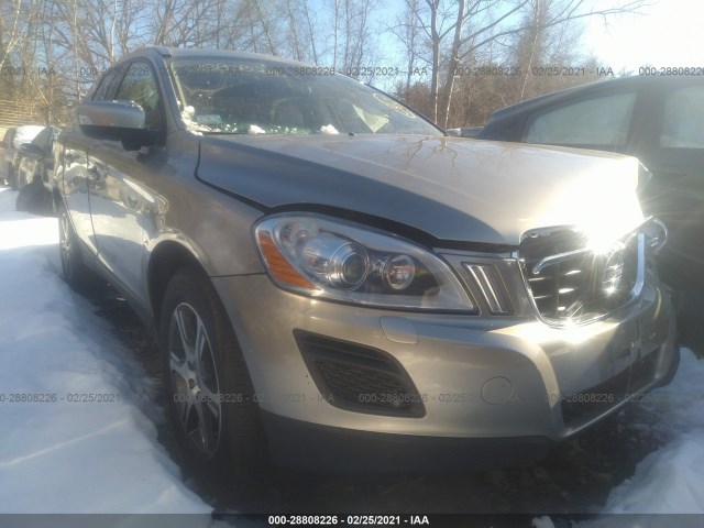 VOLVO XC60 2013 yv4902dz6d2453722