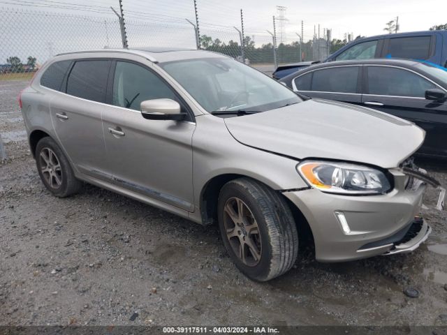 VOLVO XC60 2014 yv4902dz6e2507070