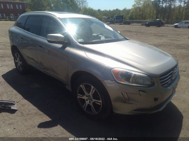 VOLVO XC60 2014 yv4902dz6e2519865