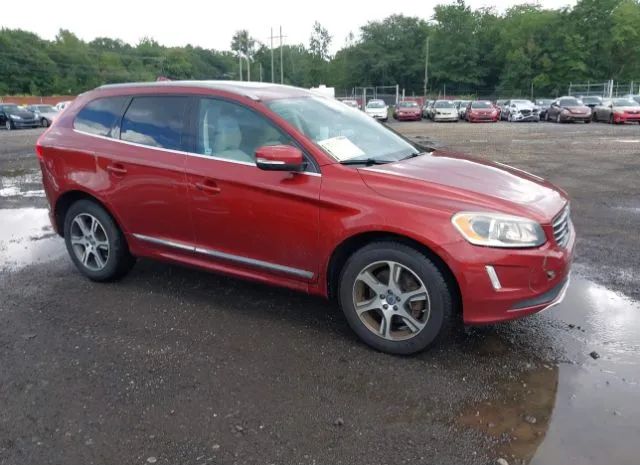 VOLVO XC60 2014 yv4902dz6e2554020