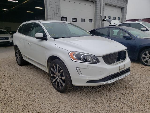 VOLVO XC60 T6 2014 yv4902dz6e2554227