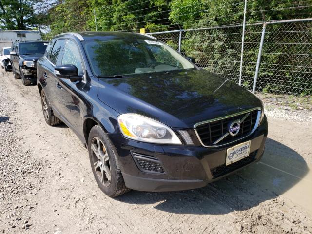 VOLVO XC60 T6 2011 yv4902dz7b2151160