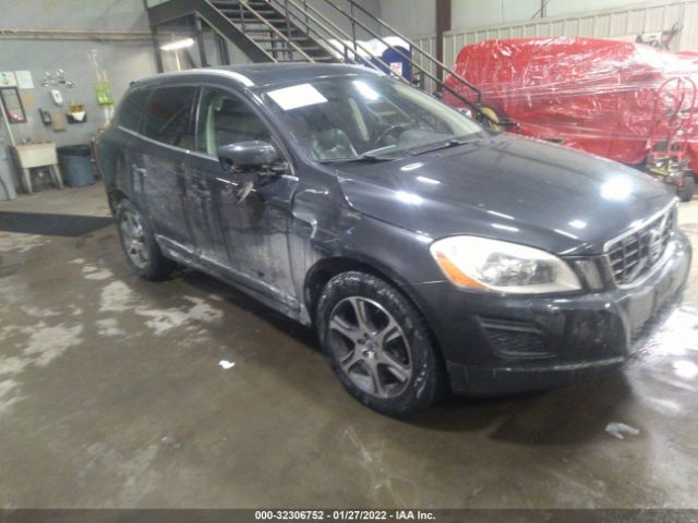 VOLVO XC60 2011 yv4902dz7b2178567