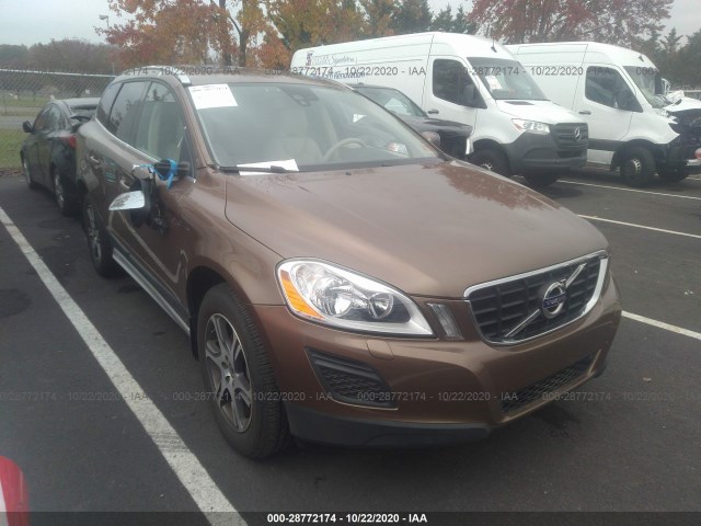 VOLVO XC60 2011 yv4902dz7b2188841