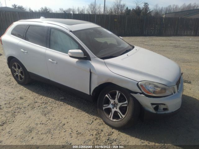 VOLVO XC60 2011 yv4902dz7b2222051