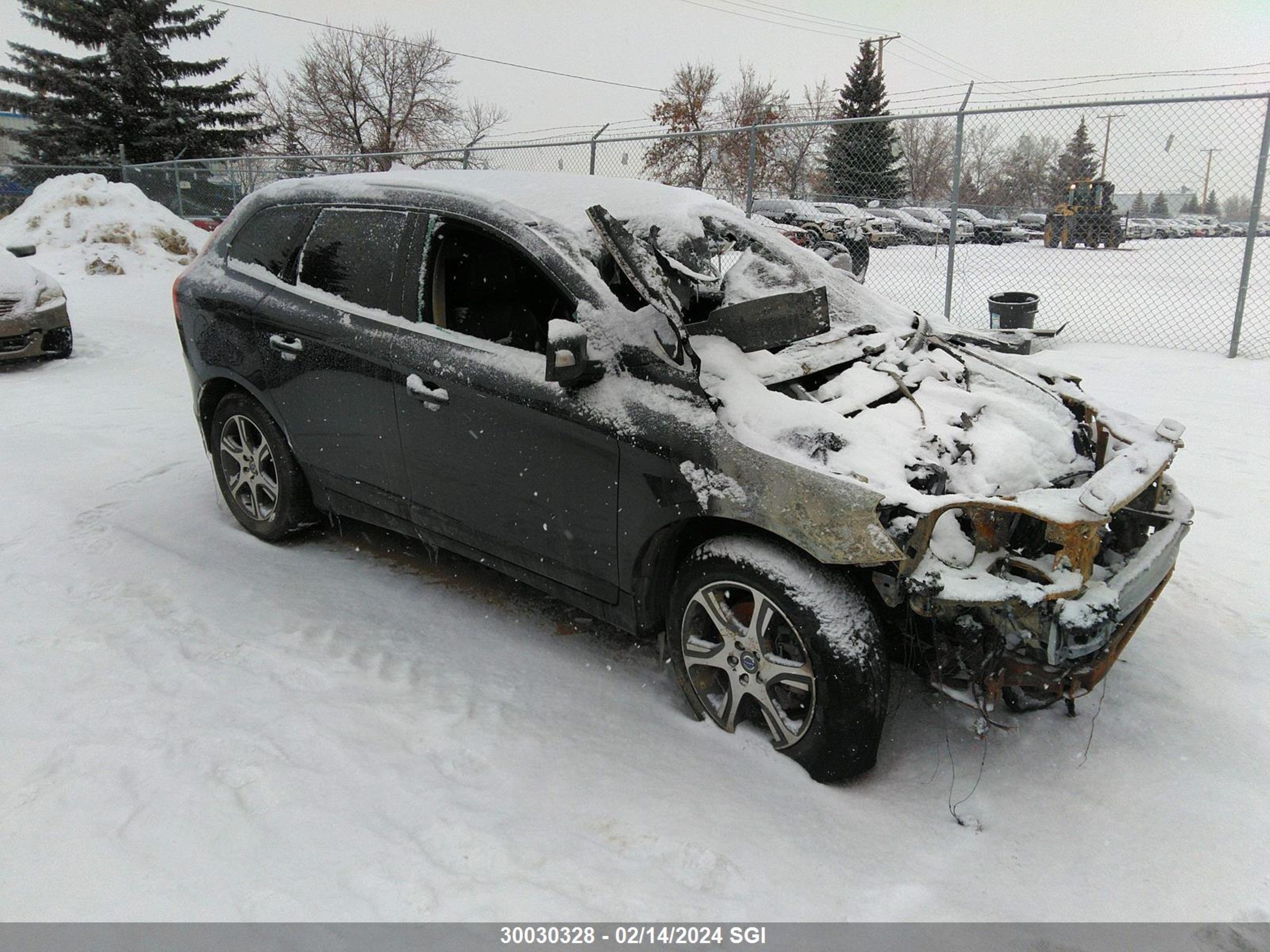 VOLVO XC60 2012 yv4902dz7c2250627