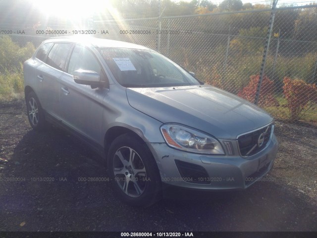 VOLVO XC60 2012 yv4902dz7c2254130