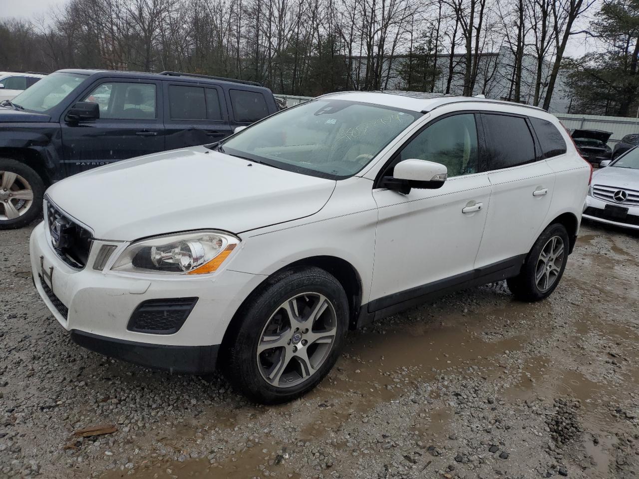 VOLVO XC60 2012 yv4902dz7c2257321