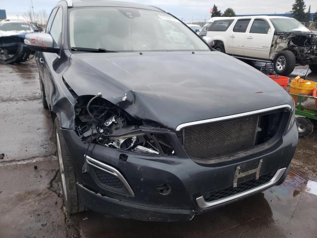 VOLVO XC60 T6 2012 yv4902dz7c2272448