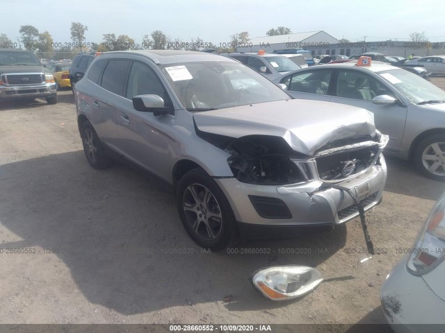 VOLVO XC60 2012 yv4902dz7c2296667