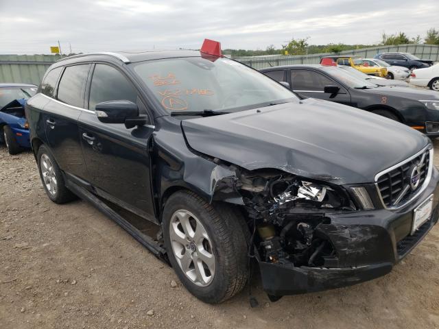 VOLVO XC60 T6 2012 yv4902dz7c2297950