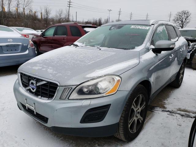 VOLVO XC60 T6 2012 yv4902dz7c2317193