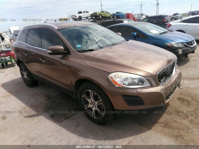 VOLVO XC60 2012 yv4902dz7c2318215