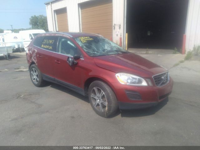 VOLVO XC60 2012 yv4902dz7c2346208