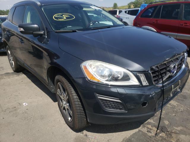 VOLVO XC60 T6 2013 yv4902dz7d2367531