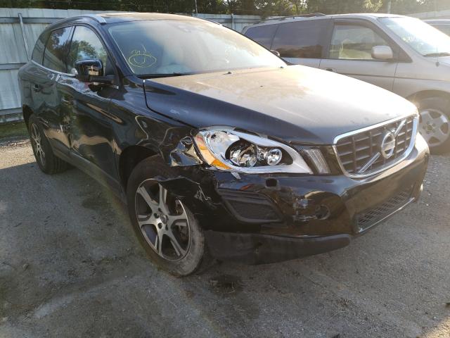 VOLVO XC60 T6 2013 yv4902dz7d2369845