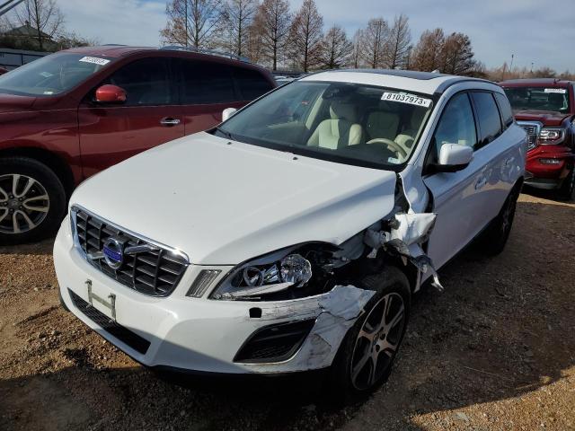 VOLVO XC60 2013 yv4902dz7d2393904