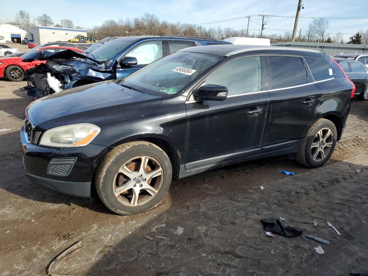 VOLVO XC60 2013 yv4902dz7d2395720