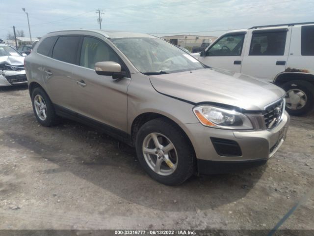 VOLVO XC60 2013 yv4902dz7d2405422