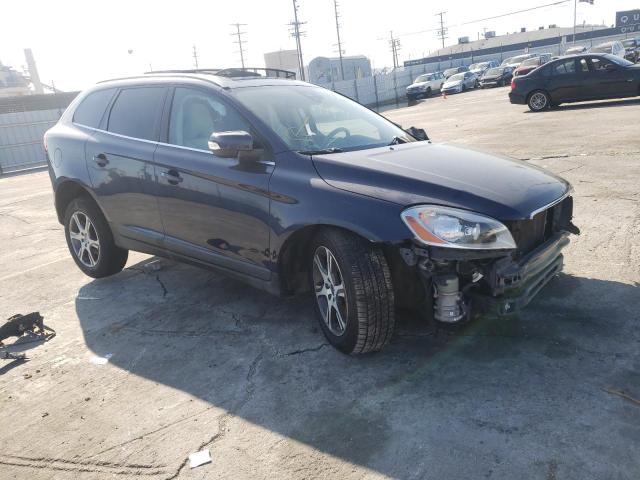 VOLVO XC60 T6 2013 yv4902dz7d2416016