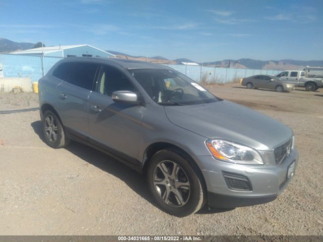 VOLVO XC60 2013 yv4902dz7d2422236