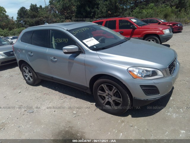 VOLVO XC60 2013 yv4902dz7d2425976