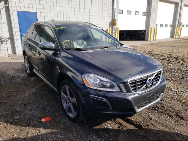 VOLVO XC60 T6 2013 yv4902dz7d2429512