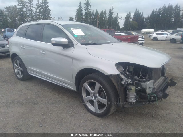 VOLVO XC60 2013 yv4902dz7d2430790