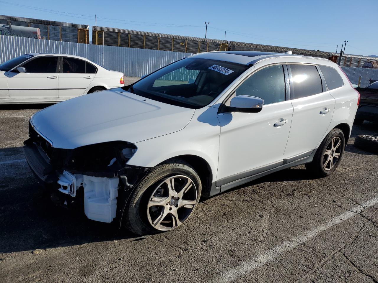 VOLVO XC60 2013 yv4902dz7d2439229