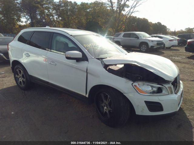 VOLVO XC60 2013 yv4902dz7d2439585