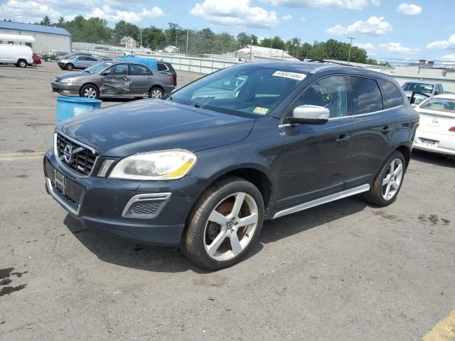 VOLVO XC60 T6 2013 yv4902dz7d2441949