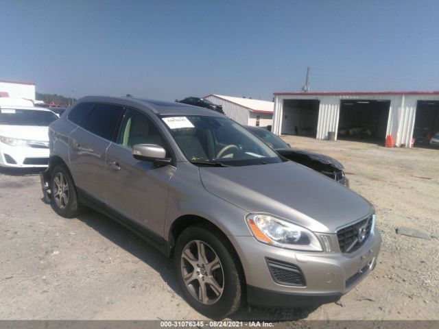 VOLVO XC60 2013 yv4902dz7d2442373