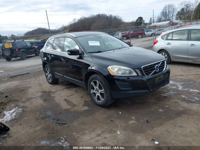 VOLVO XC60 2013 yv4902dz7d2443961