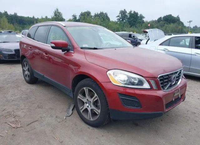 VOLVO XC60 2013 yv4902dz7d2452269