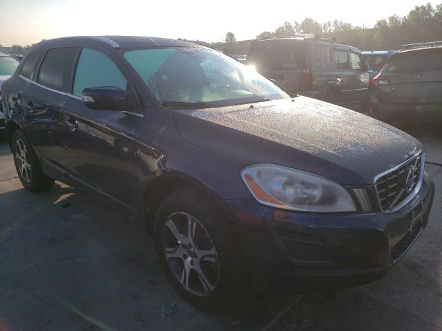 VOLVO XC60 T6 2013 yv4902dz7d2464048