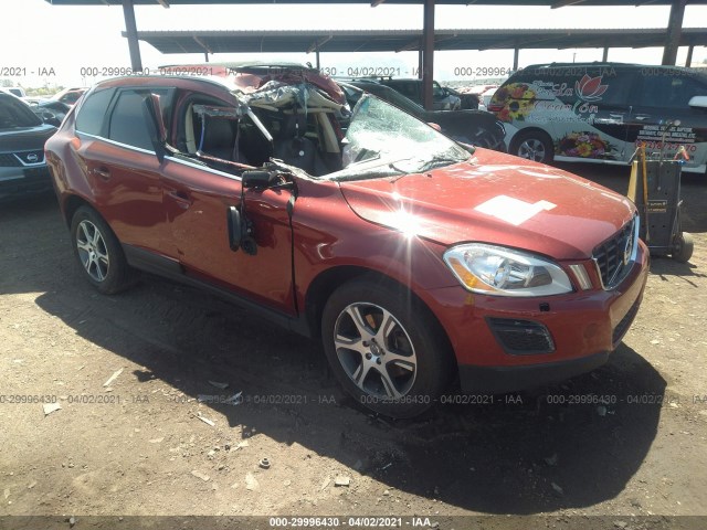 VOLVO XC60 2013 yv4902dz7d2464194