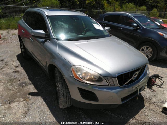 VOLVO XC60 2013 yv4902dz7d2466981